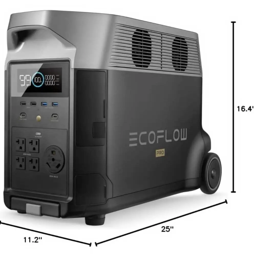 Generador  eléctrico portátil EcoFlow Delta Pro's photo #1